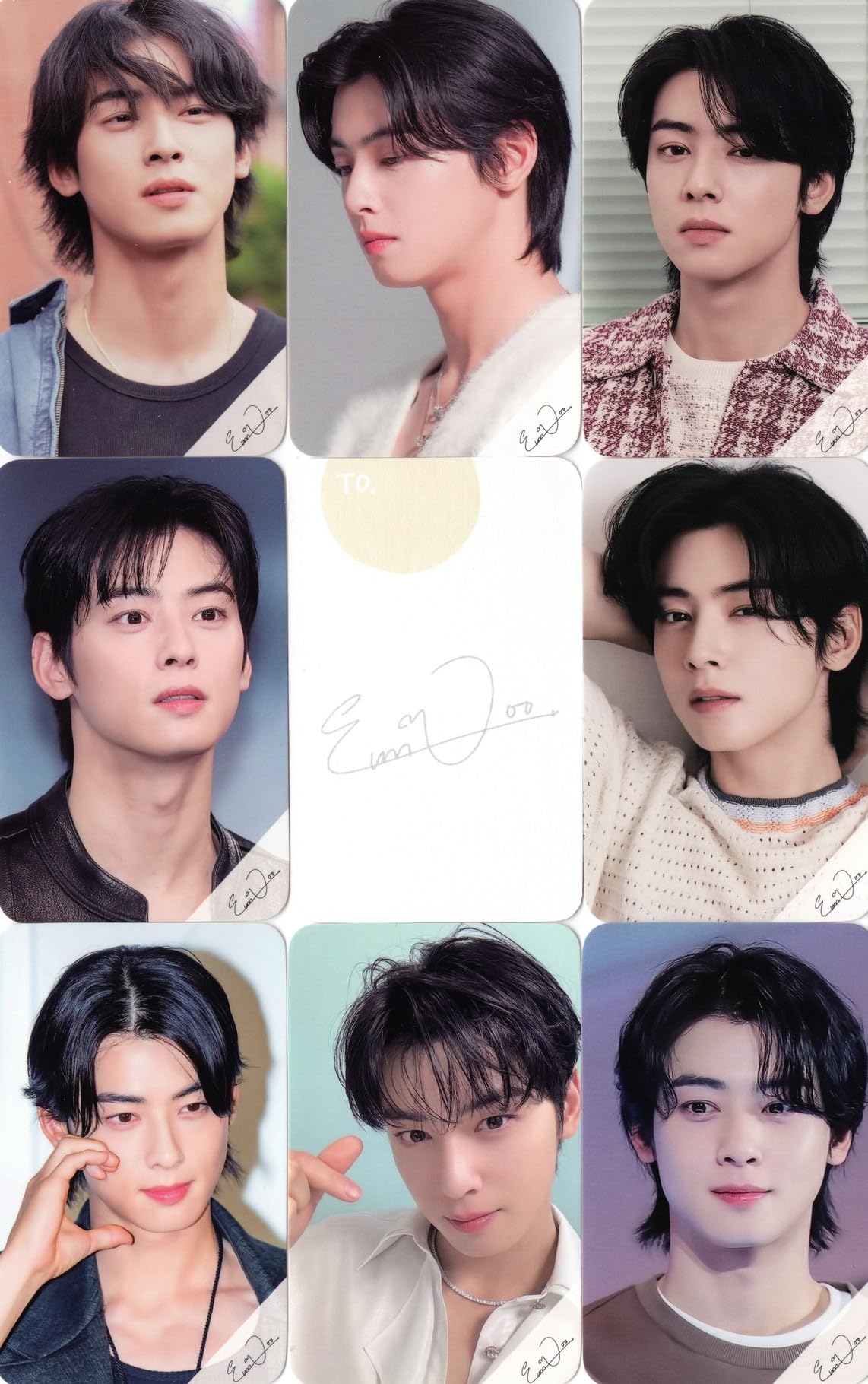 Amazon.co.jp: チャウヌ グッズ【 フォトメッセージカード